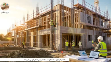 ۱۰ اشتباه پنهان ساختمان که ۹۰٪ ایرانی ها از آن بی خبرند! 21 ۱۰ اشتباه پنهان ساختمان که ۹۰٪ ایرانی ها از آن بی خبرند!
