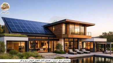 ساختمان صفر انرژی: راهنمای کامل کاهش قبوض برق و گاز 1 ساختمان صفر انرژی