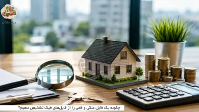 چگونه یک فایل ملکی واقعی را از فایلهای فیک تشخیص دهیم؟ 26 چگونه یک فایل ملکی واقعی را از فایلهای فیک تشخیص دهیم؟