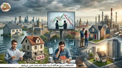 اشتباهات رایج هنگام خرید ملک که باعث ضرر میشود 28 اشتباهات رایج هنگام خرید ملک که باعث ضرر میشود